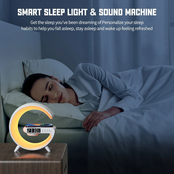 Altavoz Bluetooth con Luz LED