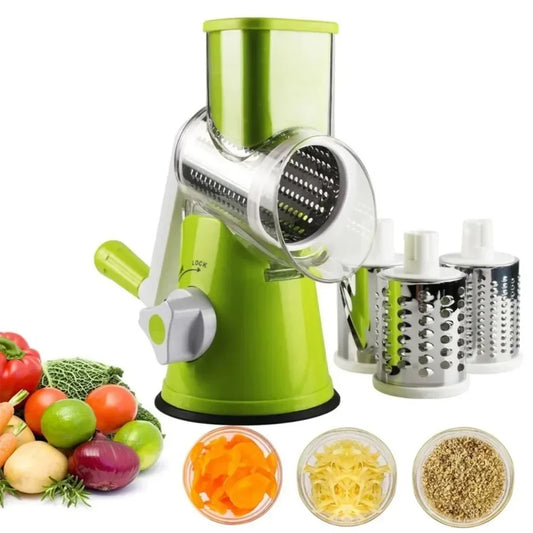 Cortador Multifuncional de Verduras