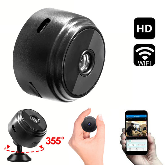 Cámara de Seguridad WiFi Inteligente