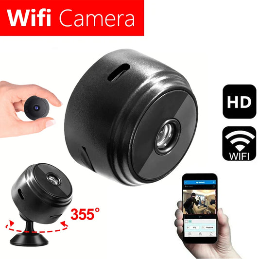 Cámara de Seguridad WiFi Inteligente