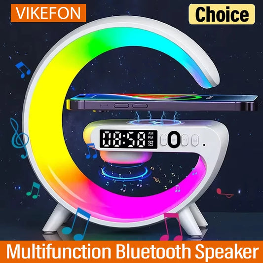 Altavoz Bluetooth con Luz LED