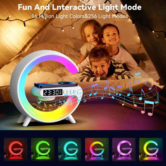 Altavoz Bluetooth con Luz LED