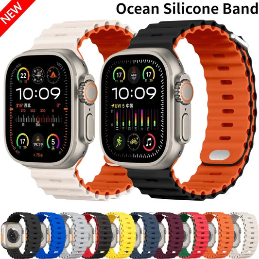 Correa Oceánica para Apple Watch
